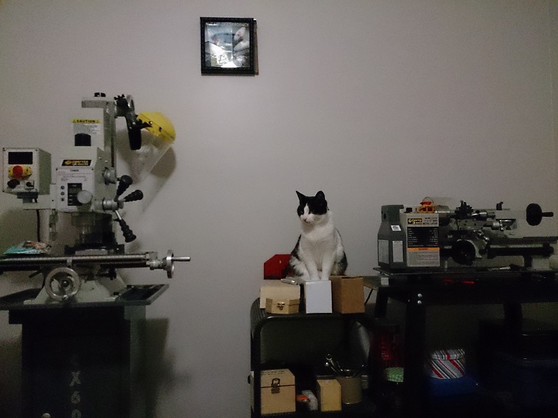 CatLander Machine Shop